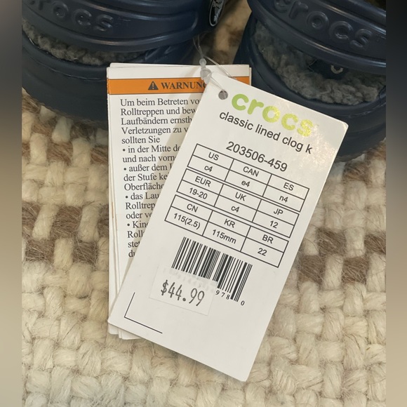 CROCS Shoes Nwt Crocs Baby Boy Crocs Size C4 Navy Blue Poshmark